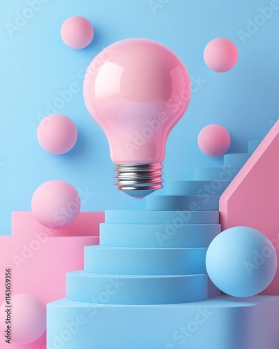 strategic growth pathways, Creative Lightbulb Design for Growth Pathways