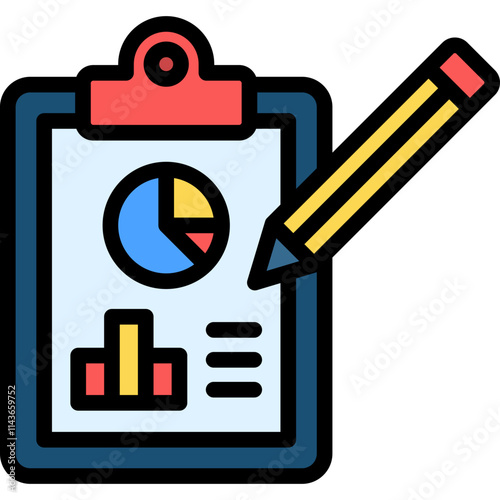 Business Report Icon