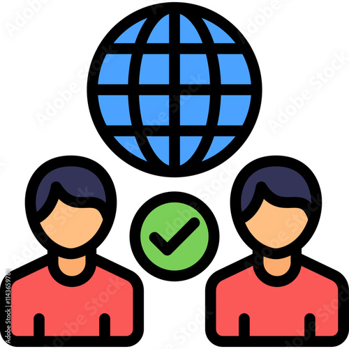 Foreigner Icon