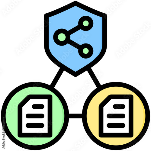 File Transfer Icon
