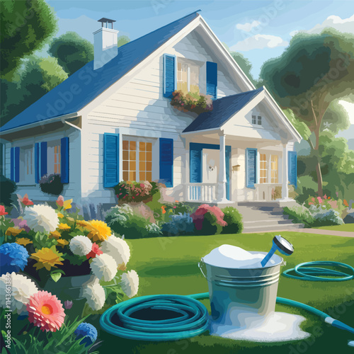 professional house cleaning services photos