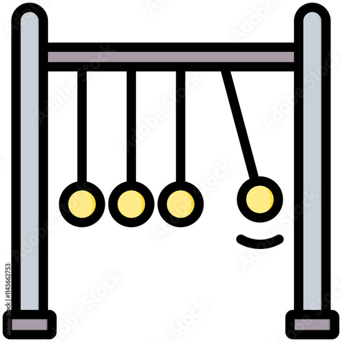 Newton Cradle Icon