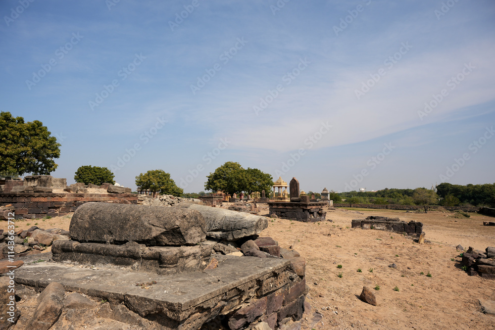 Royal tribute: Rao Lakha Chhatri, jewel of Bhuj
