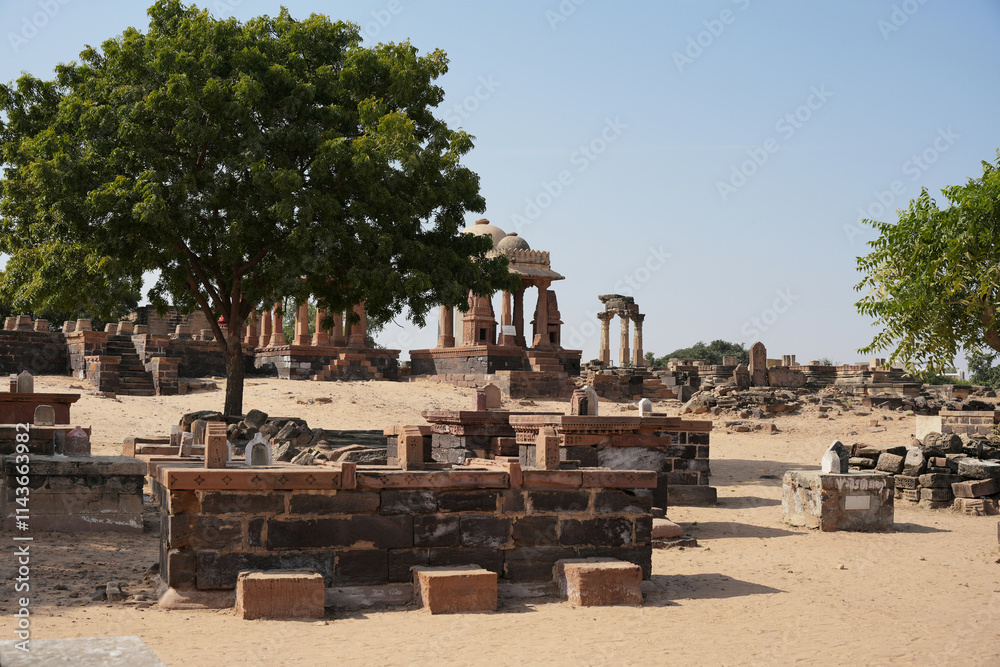 Royal tribute: Rao Lakha Chhatri, jewel of Bhuj