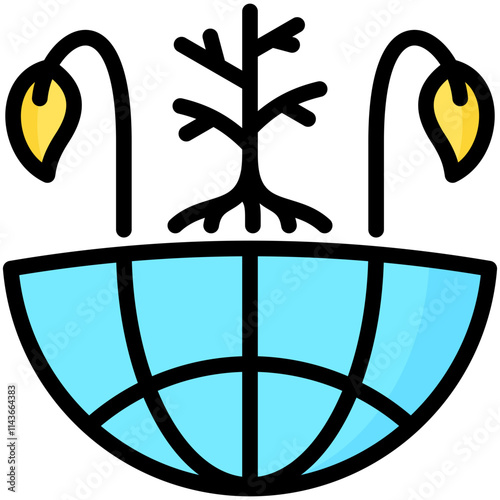 Degradation Icon