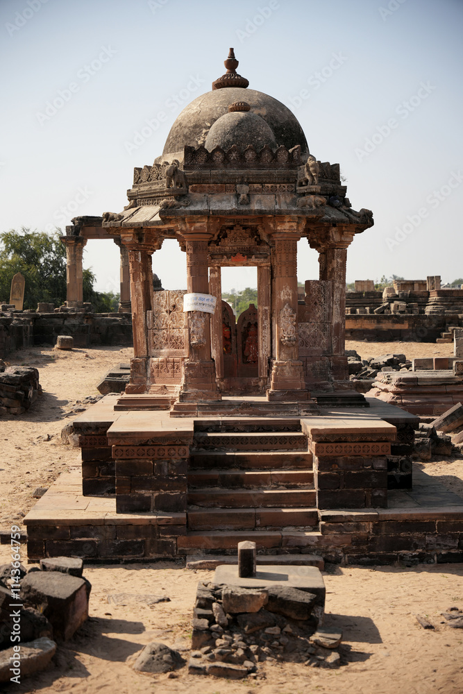 Royal tribute: Rao Lakha Chhatri, jewel of Bhuj