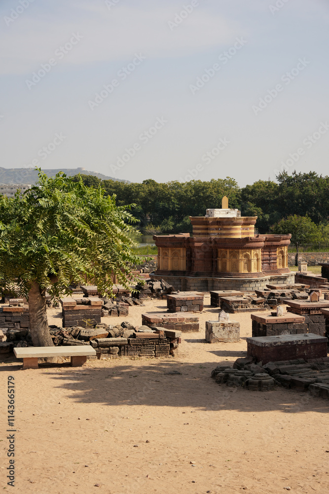 Royal tribute: Rao Lakha Chhatri, jewel of Bhuj