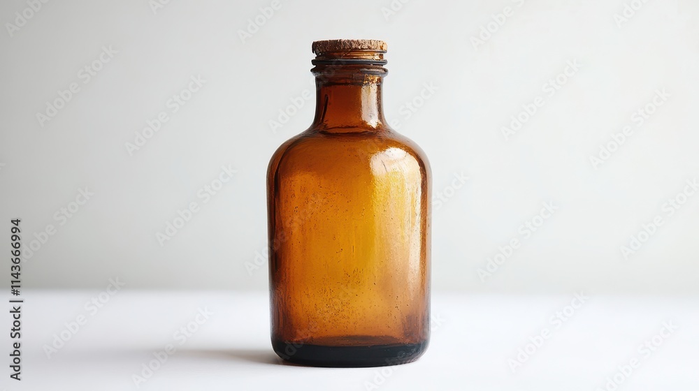 Bottle on white isolated backgroun Bottle on white isolated backgroun