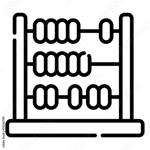 abacus icon