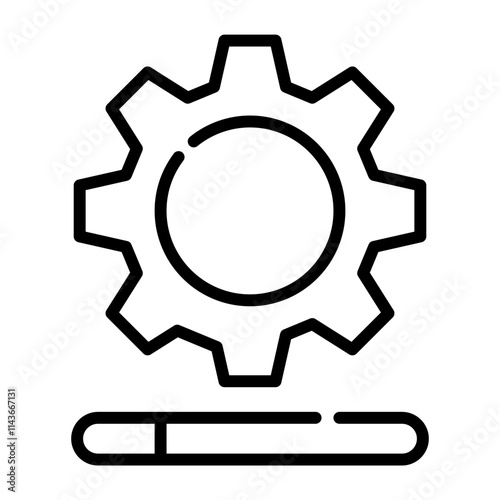 loading process icon
