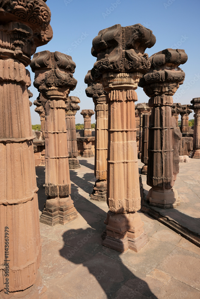 Royal tribute: Rao Lakha Chhatri, jewel of Bhuj