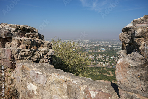 Obraz na płótnie Bhuj Fort: Witness to the History of Gujarat w salonie