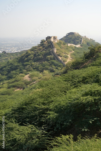 Obraz na płótnie Bhuj Fort: Witness to the History of Gujarat w salonie