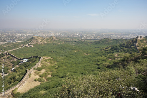 Obraz na płótnie Bhuj Fort: Witness to the History of Gujarat w salonie