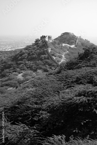 Obraz na płótnie Bhuj Fort: Witness to the History of Gujarat w salonie