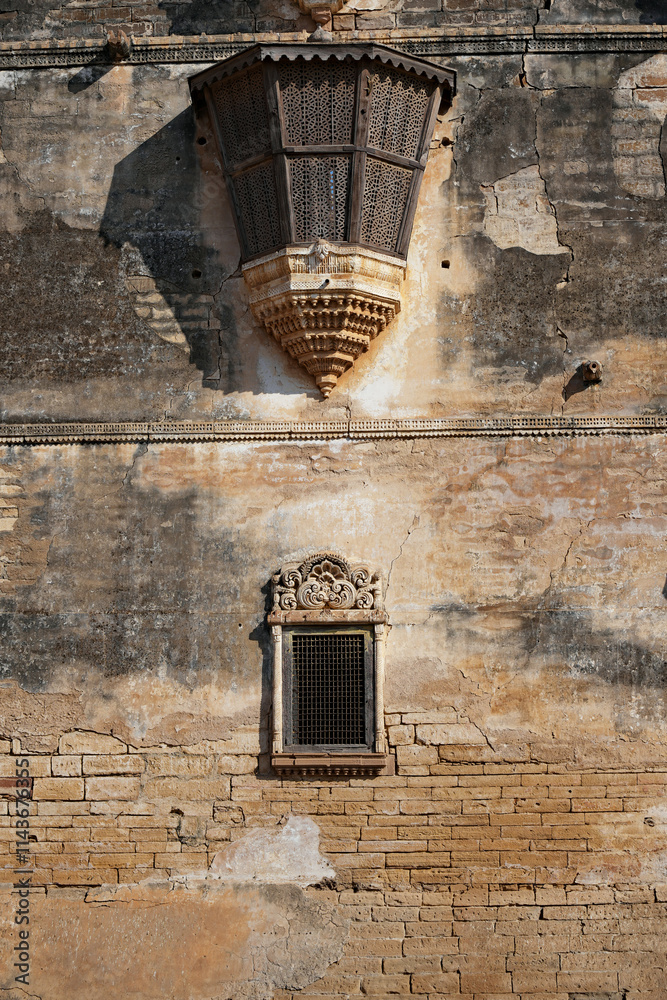 The Gothic elegance of Pragmahal Palace in Bhuj