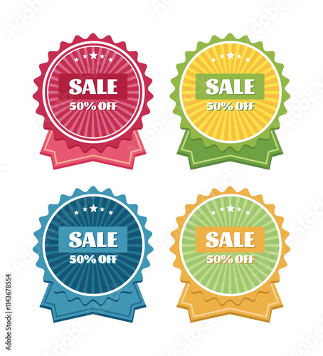 set of labels, set of badge vintage retro labels, luxury labels and badges premium quality