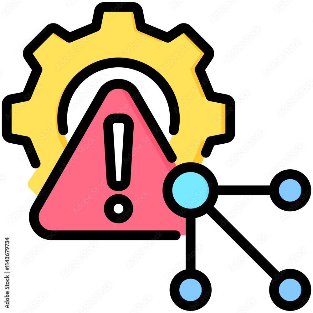 Risk Management Icon