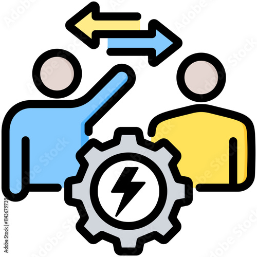Conflict Resolution Icon