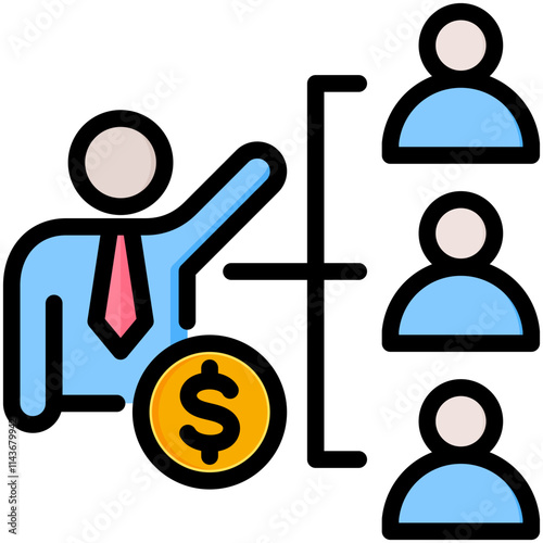 Delegation Icon