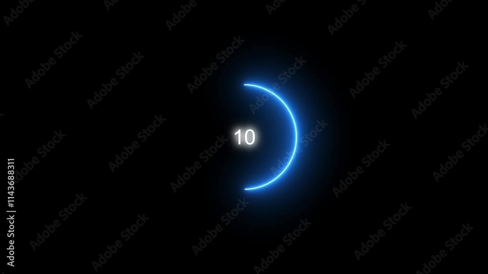 Video of circle and electricity with loading Transfer in electronic loading bar Video of circle and electricity with loading Transfer in electronic loading bar