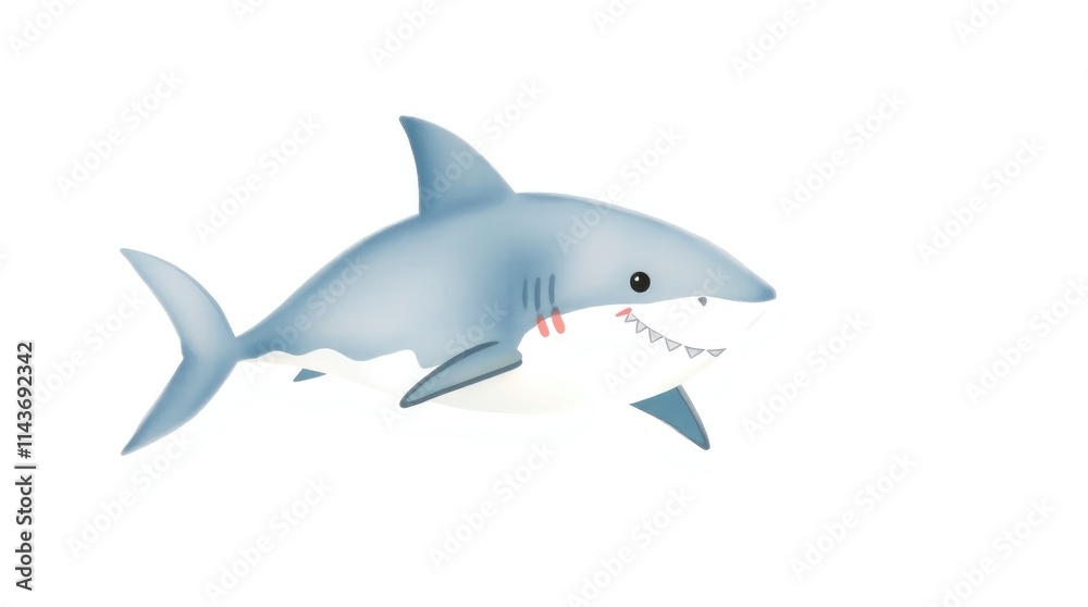 A charming underwater adventure unfolds with a playful shark swimming joyfully through colorful corals, showcasing its vibrant spirit and oceanic wonder A charming underwater adventure unfolds with a playful shark swimming joyfully through colorful corals, showcasing its vibrant spirit and oceanic wonder