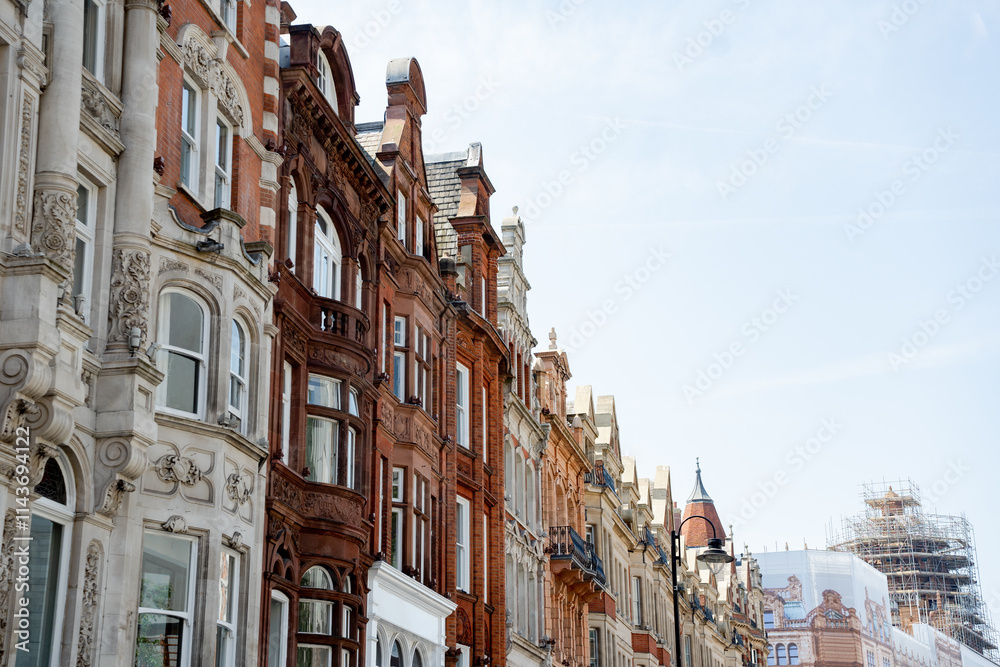 Obraz premium the historic streets of London