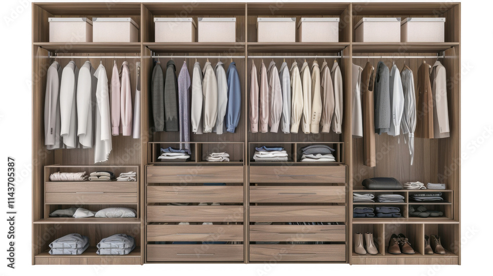 Organizing your wardrobe tips and tricks for a stylish closet makeover home guide indoor overhead lifestyle Organizing your wardrobe tips and tricks for a stylish closet makeover home guide indoor overhead lifestyle