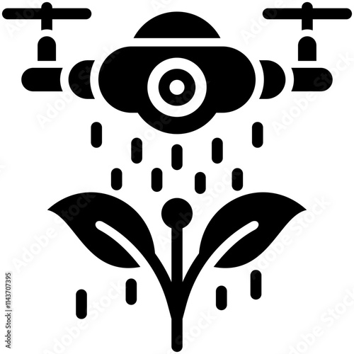 Drone Technology Icon