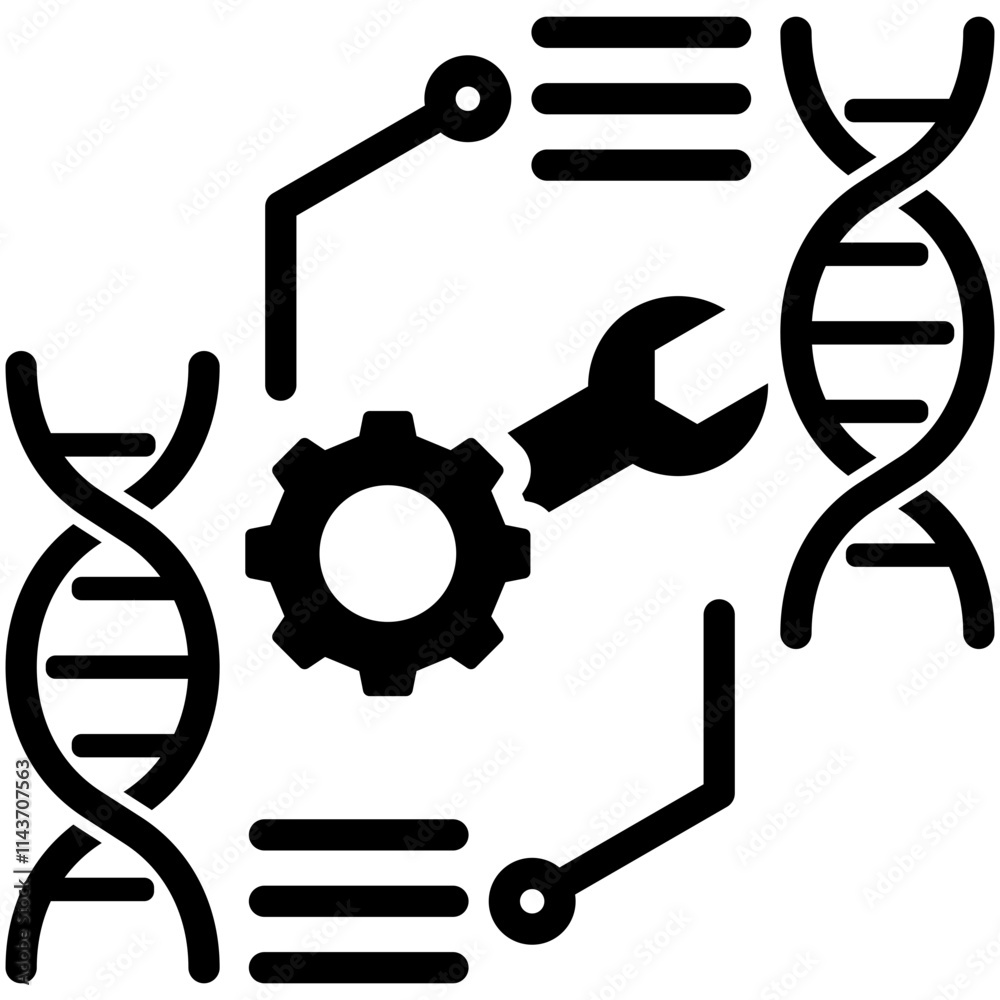 Biohacking Icon Biohacking Icon