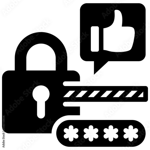 Password Strenght Icon