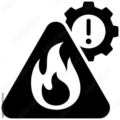 Flammable Icon