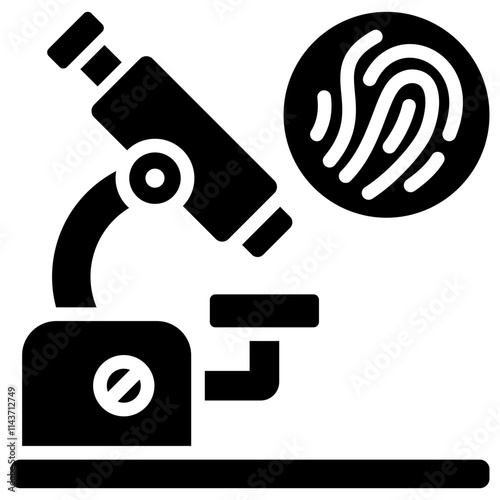 Biometric Identification Icon