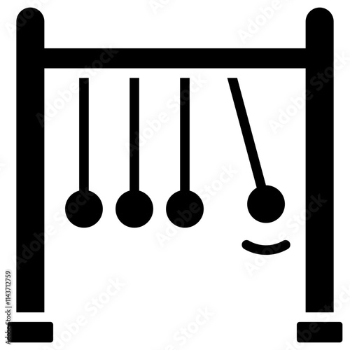 Newton Cradle Icon