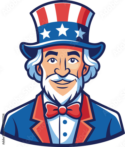 uncle sam vector