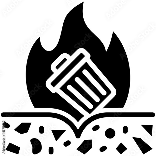 Incineration Icon