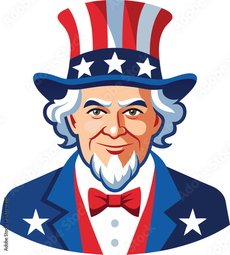 uncle sam vector