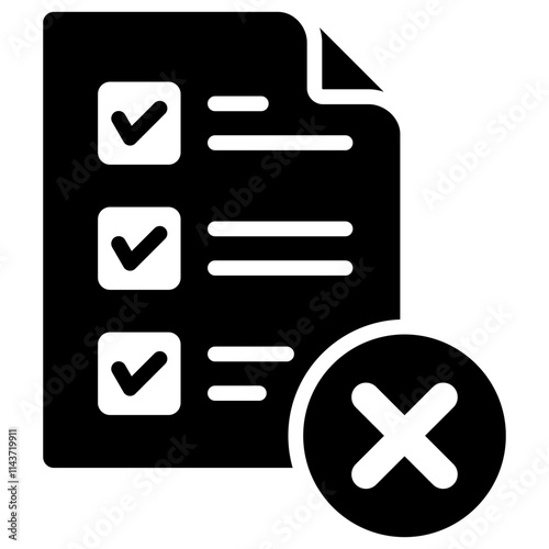 Rejected Icon