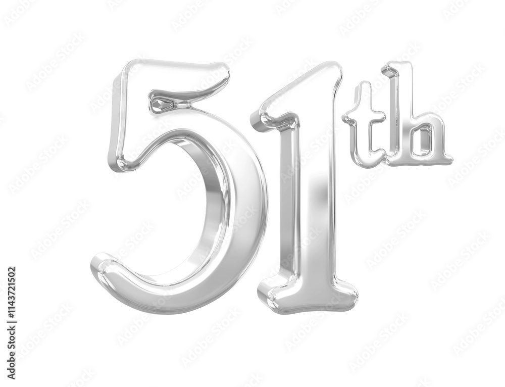 51th Anniversary Silver 51th Anniversary Silver