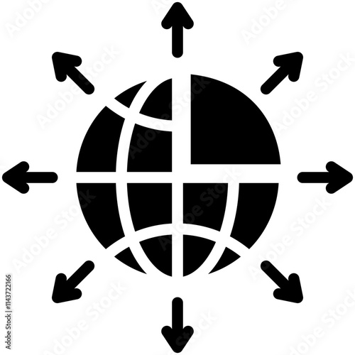 Market Expansion Icon