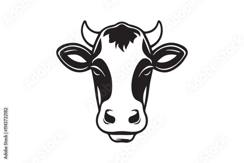 head of a cow