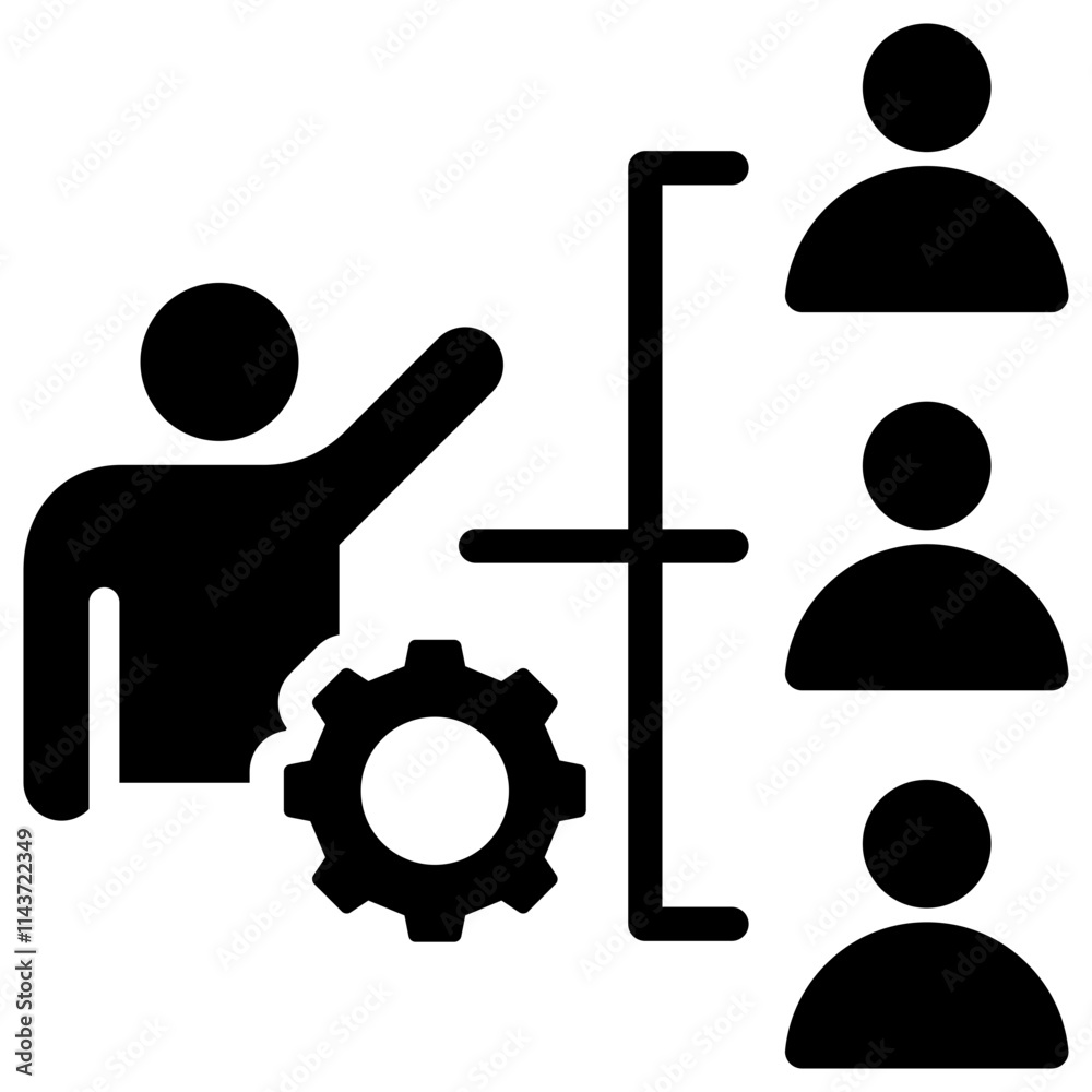 Organization Structure Icon