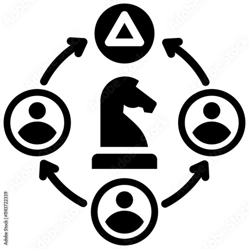 Strategic Alliance Icon