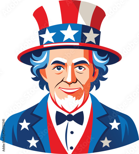 uncle sam vector
