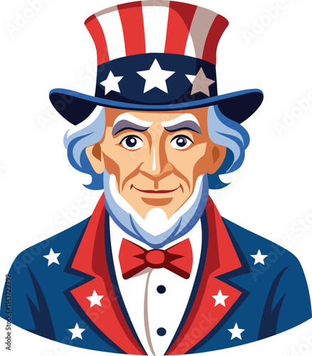 uncle sam vector