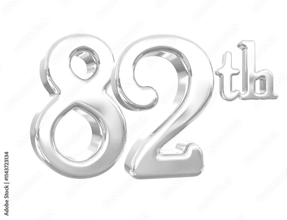 82th Anniversary Silver 82th Anniversary Silver