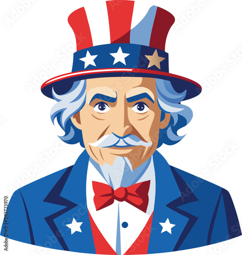 uncle sam vector