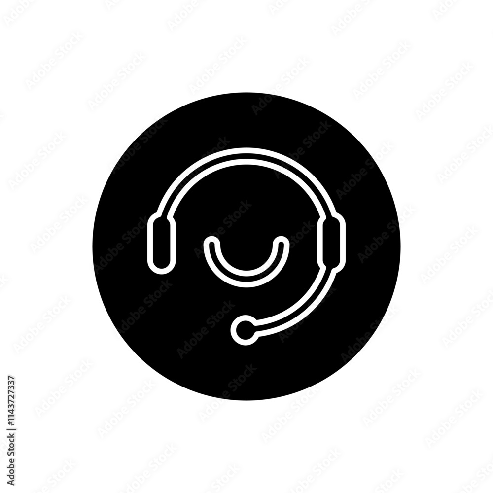 Call line vector icon, flat design customer service symbol. Call line vector icon, flat design customer service symbol.