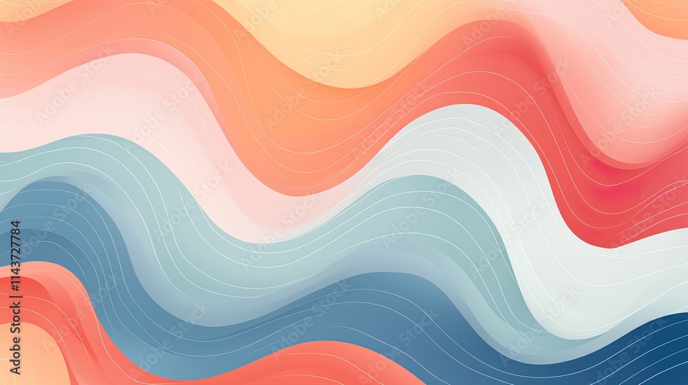 wavy line curve linear wave free form Abstract line art waves contour doodle scribble curve lines style background wavy line curve linear wave free form Abstract line art waves contour doodle scribble curve lines style background