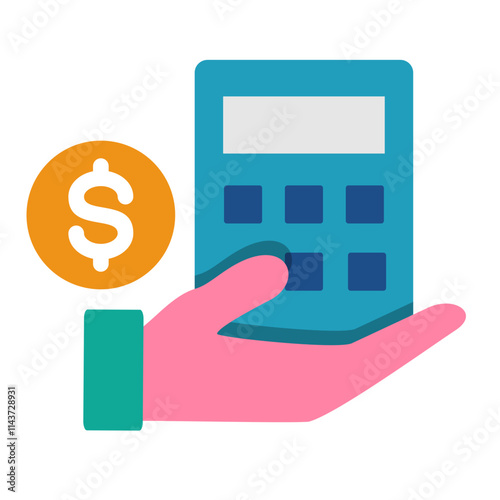 Calculate Icon